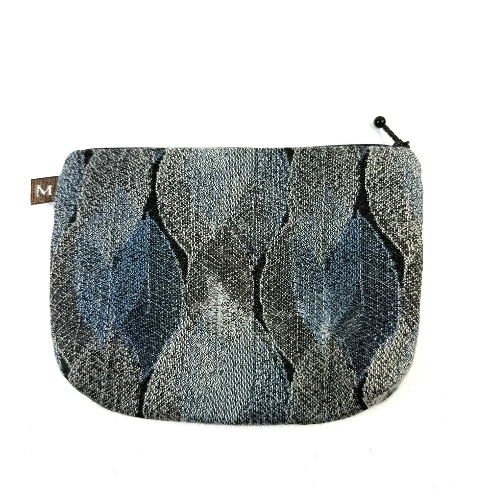 Maruca Makeup Bag Tapestry Handmade Cosmetic Case Colorado Brand‎ New